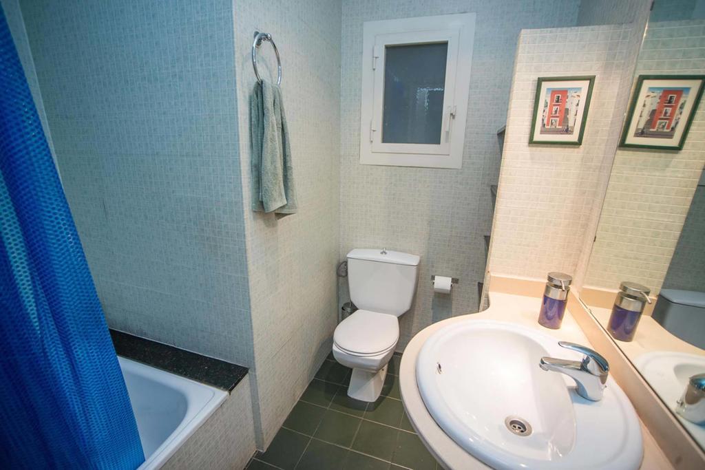Lovely Apartment At Park Gueell Barcelona Rom bilde